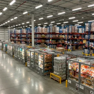 Ответственное хранение продуктов питания морозильники
