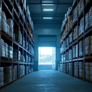 Завершен ремонт въездных ворот на складе ответственного хранения