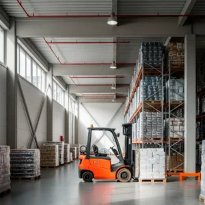 ричтрак на складе ответственного хранения