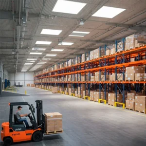погрузчик на складе ответственного хранения