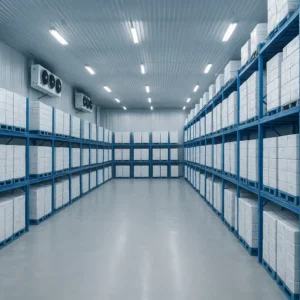 холодильный склад ответственного хранения продуктов