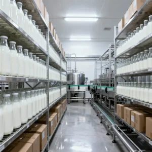 склад молочной продукции