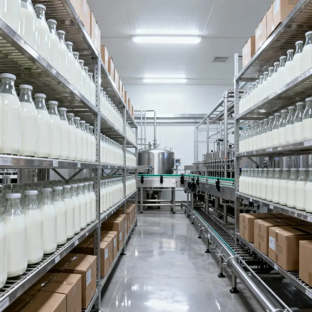 склад молочной продукции