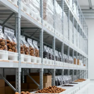 Склад ответственного хранения орехов, кофе и специй