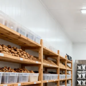 Склад ответственного хранения орехов и специй