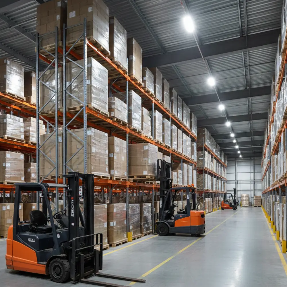 фото погрузчиков на складе ответственного хранения