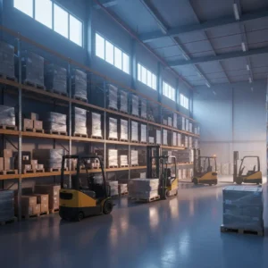 погрузчики на складе ответственного хранения