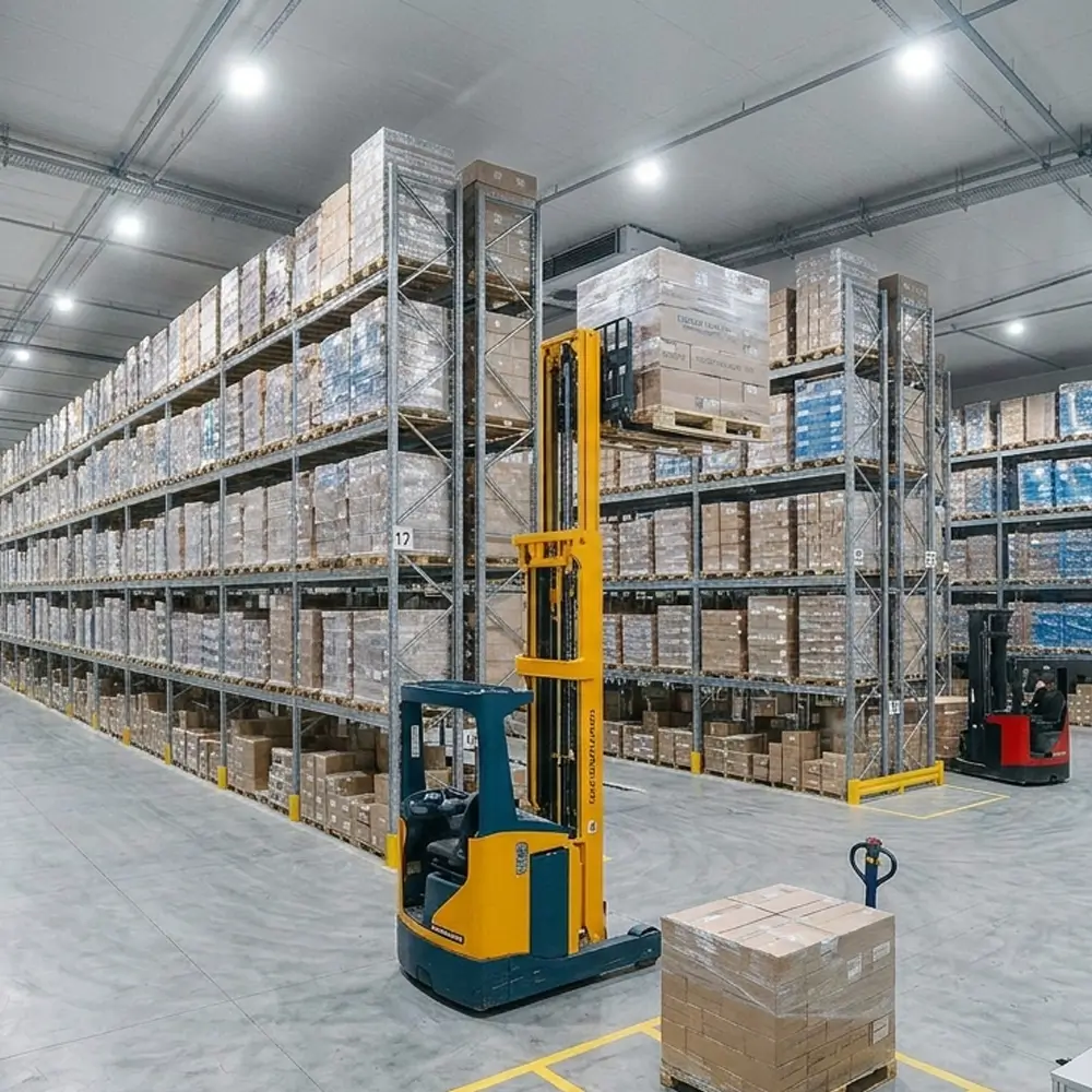склад ответственного хранения продуктов питания фото погрузчика