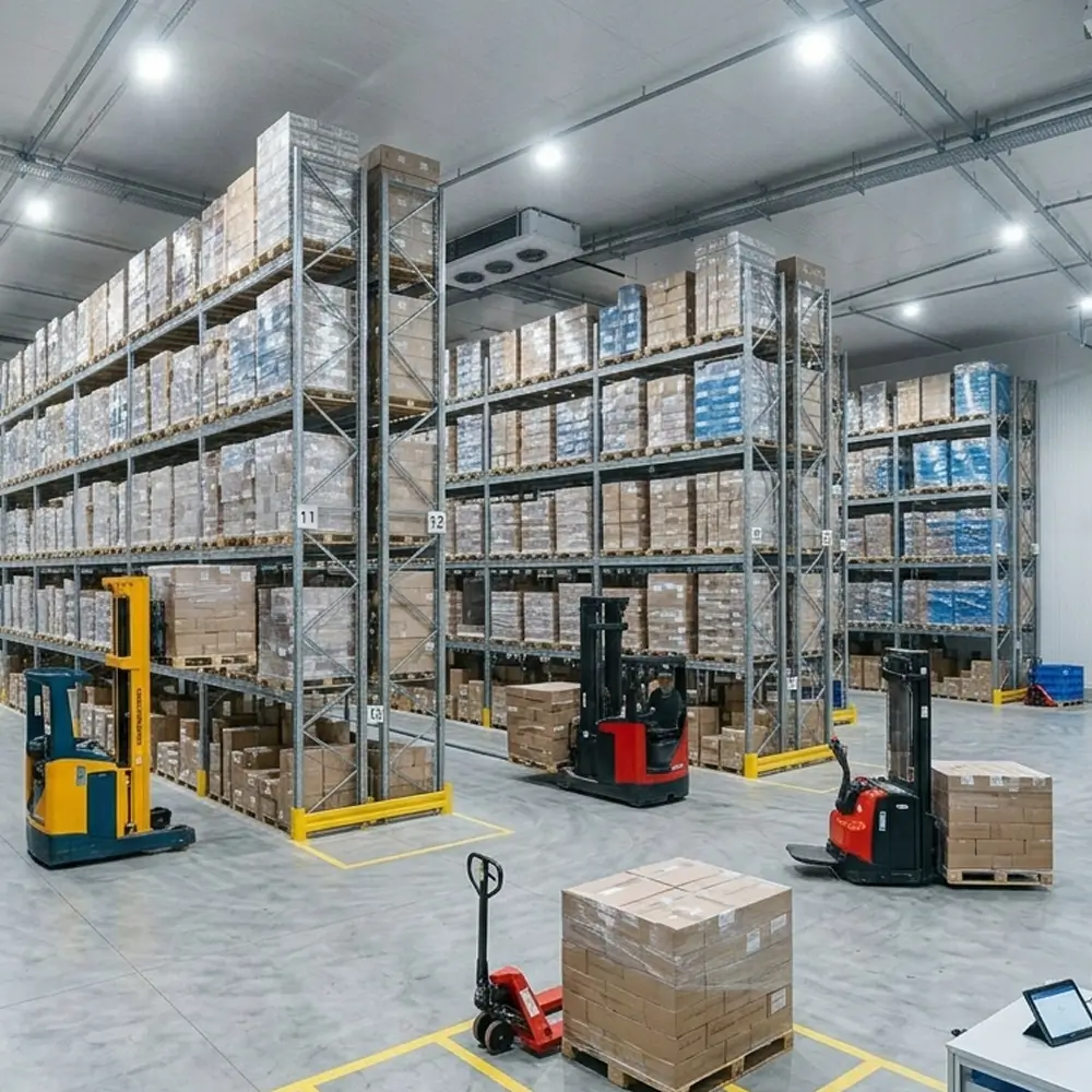 склад ответственного хранения продуктов питания фото погрузчиков