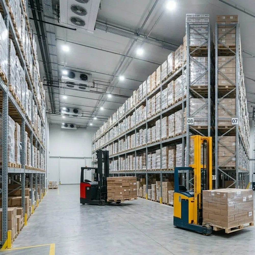 фото погрузчиков на складе ответственного хранения