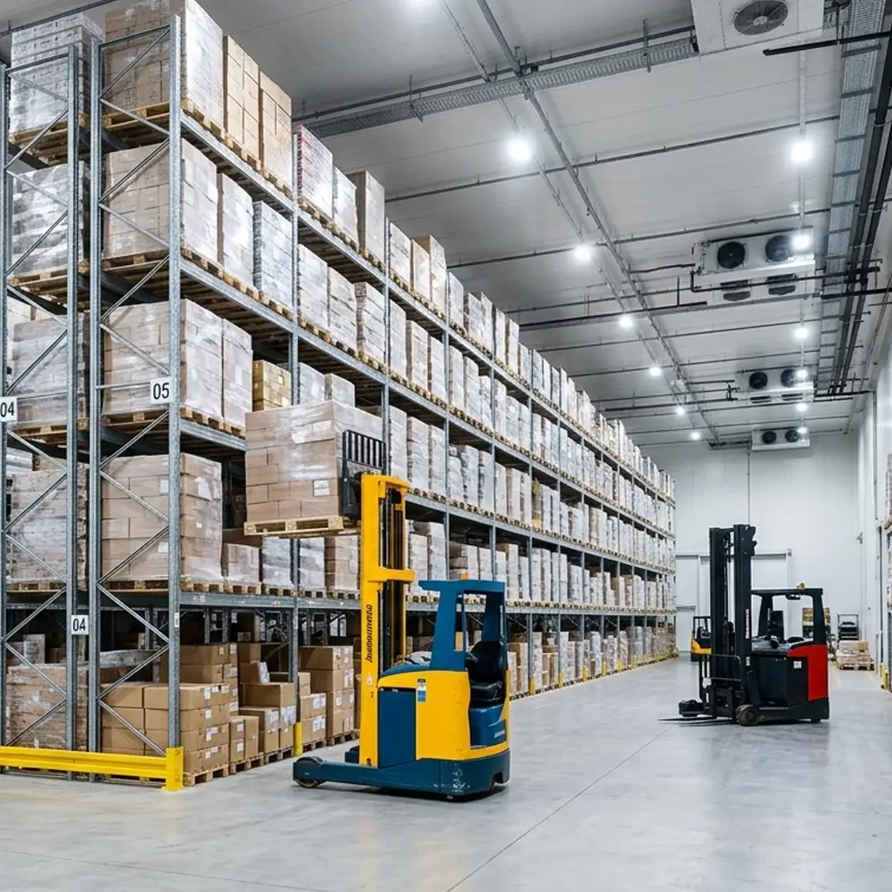 погрузчики на складе ответственного хранения